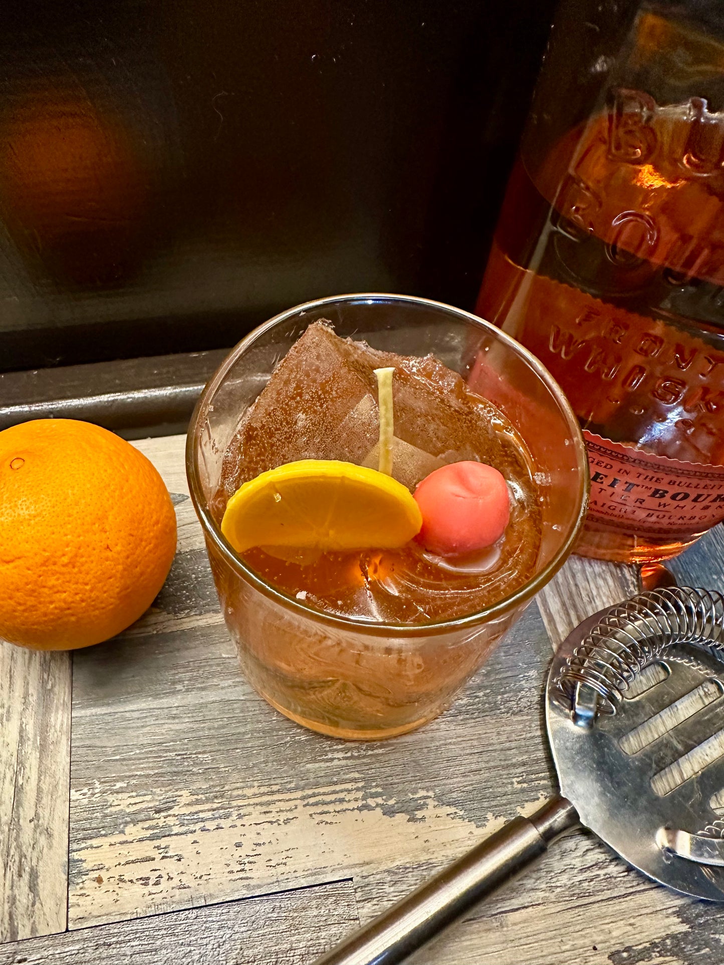 Old Fashioned Candle