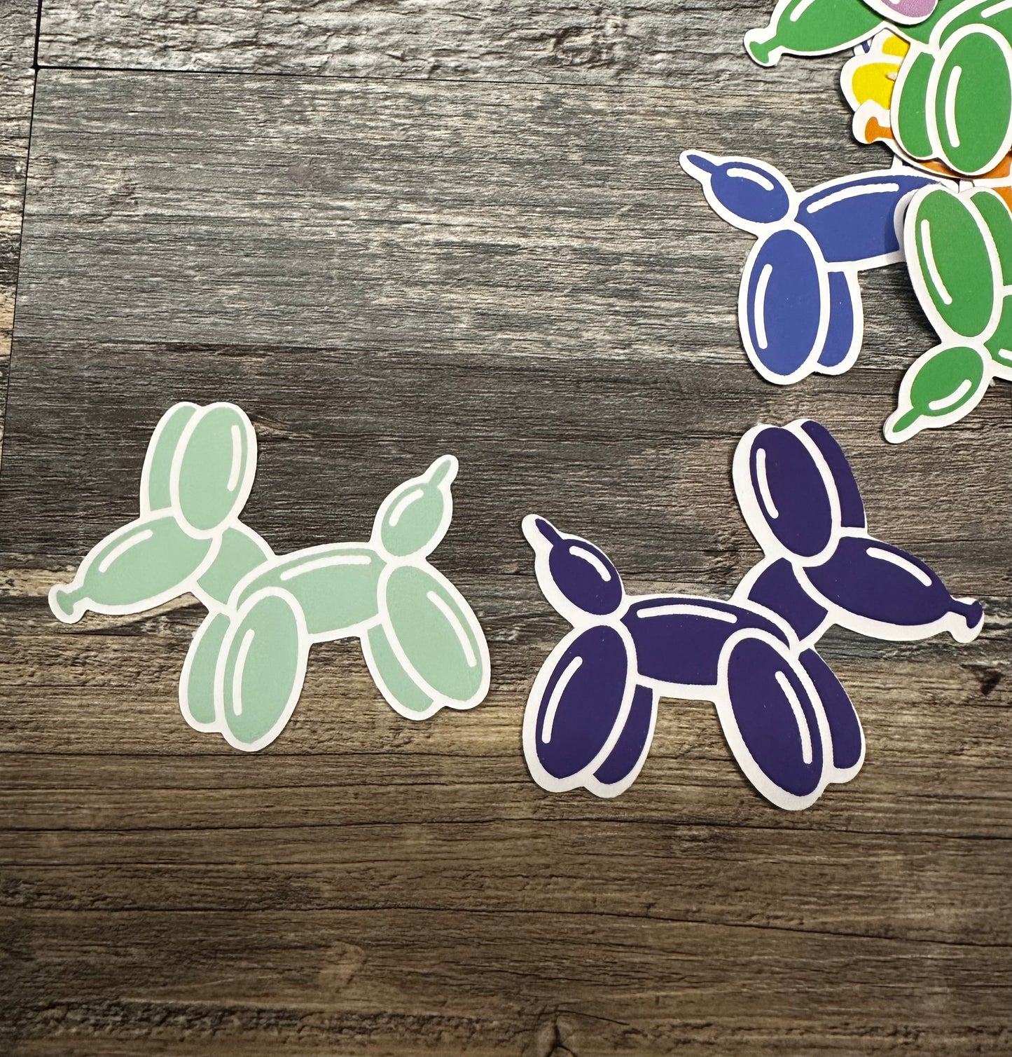 Balloon Animal Sticker Pack