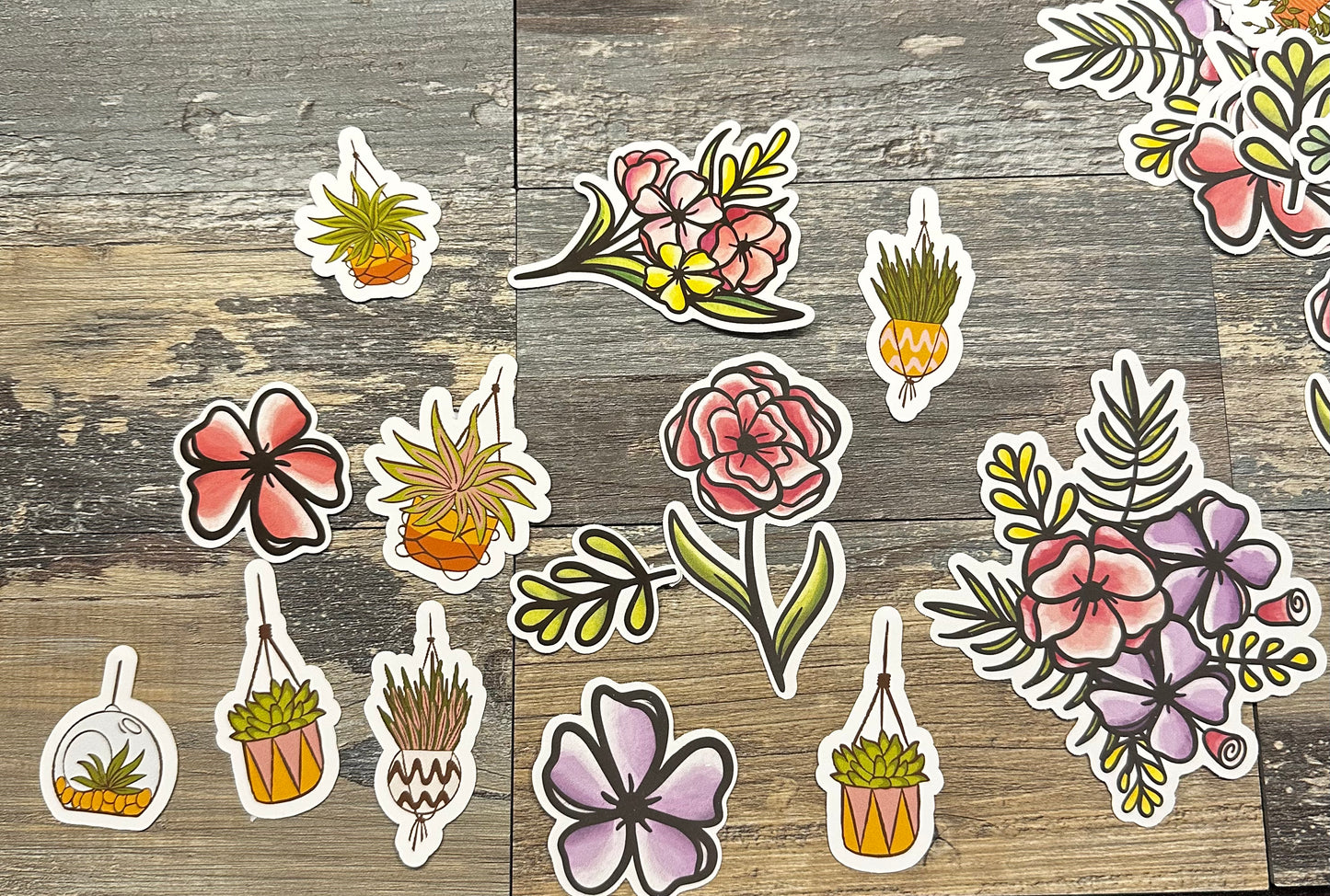 Plants Sticker Pack