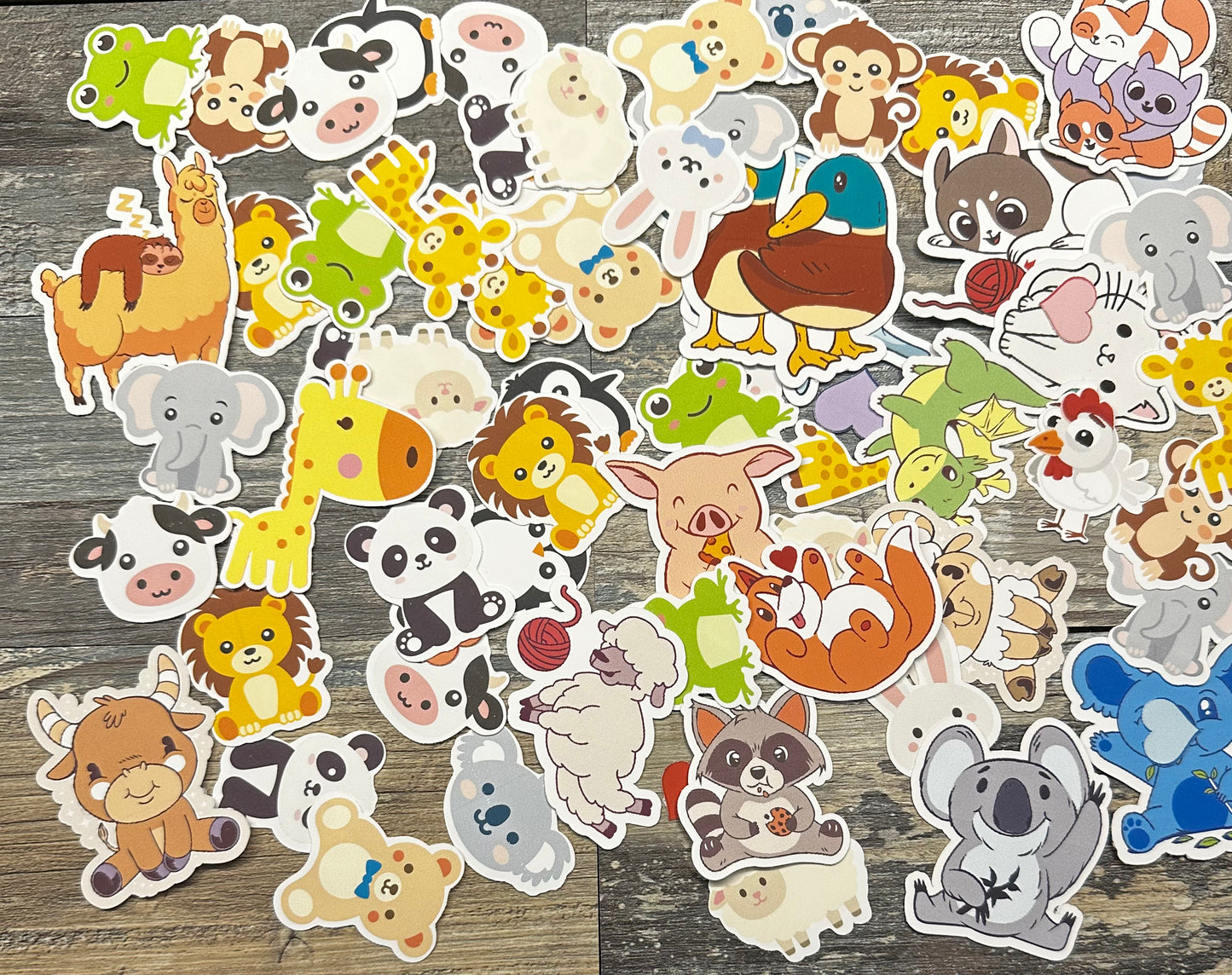 Kawaii Animals Sticker Pack