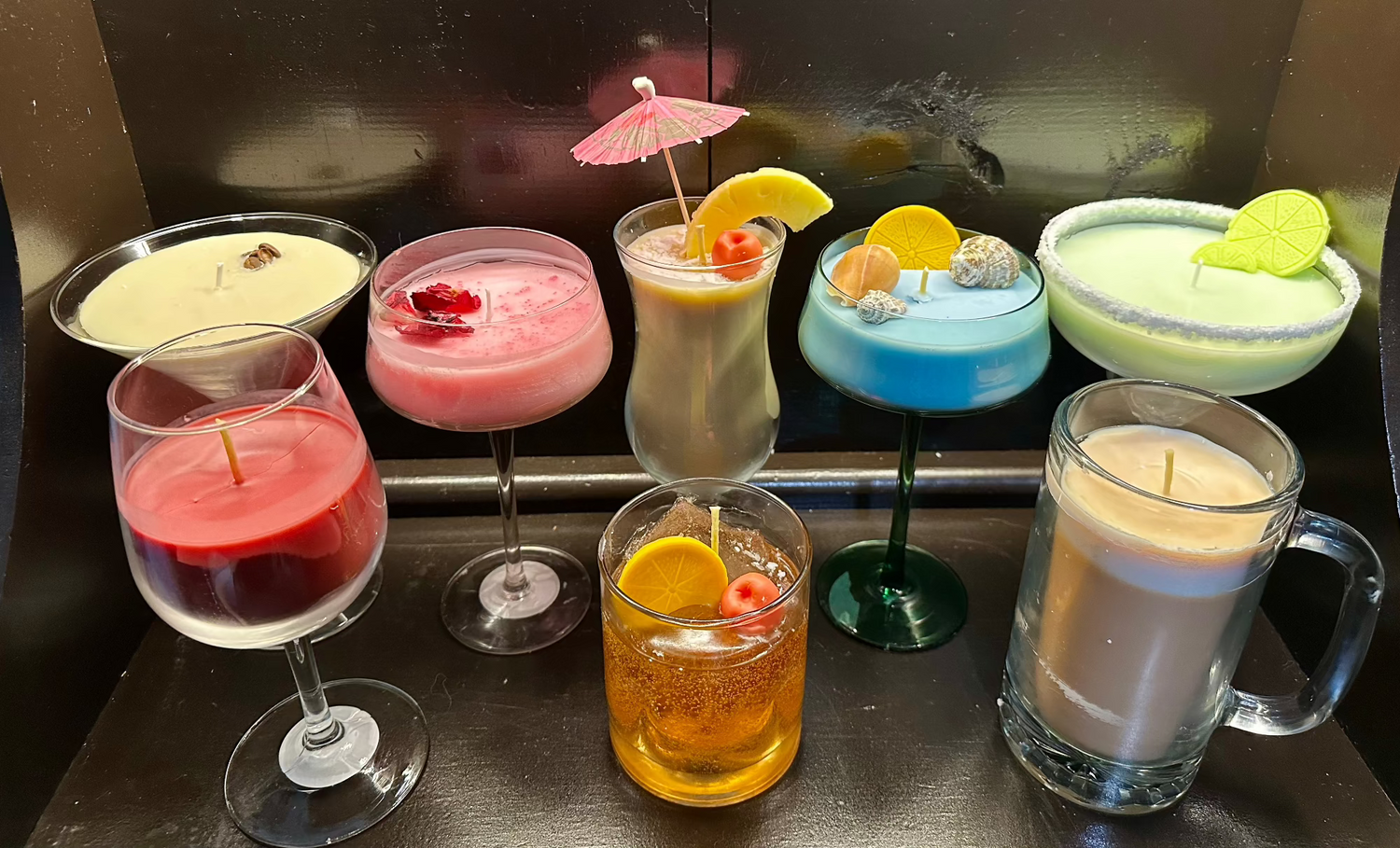 Cocktail Candles