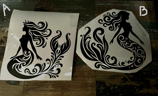 Mermaid Vinyl Sticker