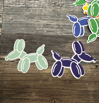 Balloon Animal Sticker Pack