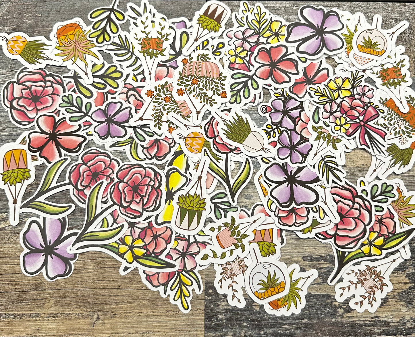 Plants Sticker Pack