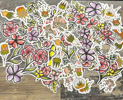 Plants Sticker Pack