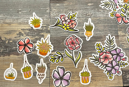 Plants Sticker Pack