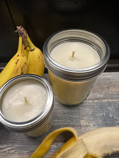 “This Sh*t is Bananas” Mason Jar Candle
