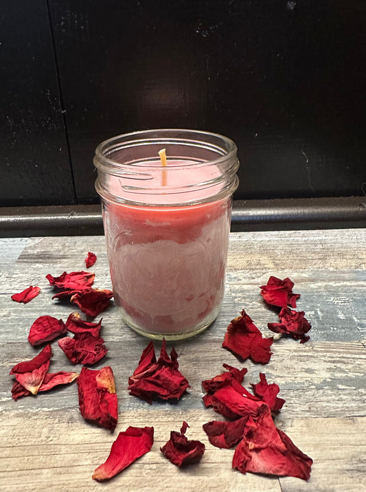 Sakura Mason Jar Candle