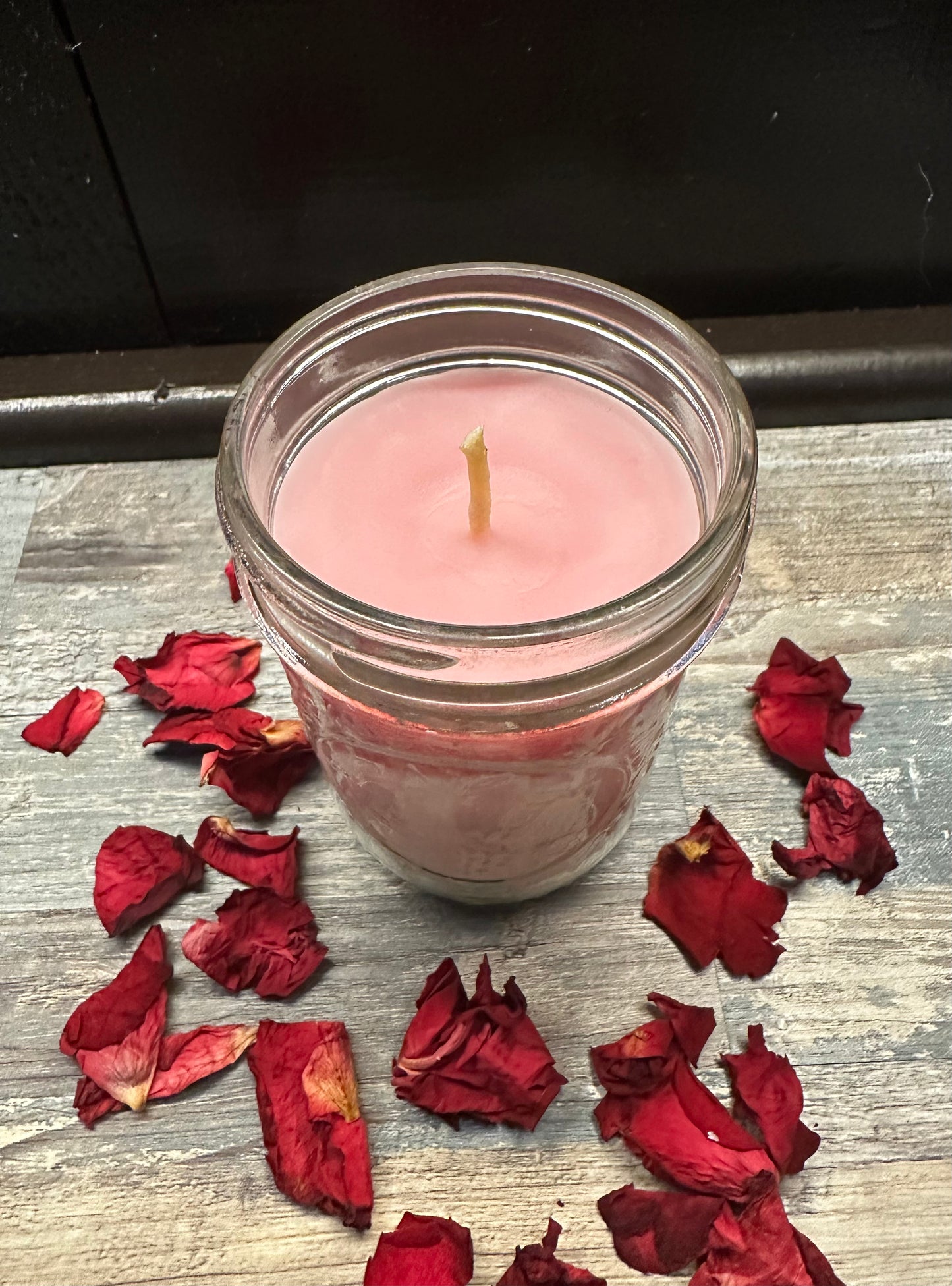 Sakura Mason Jar Candle